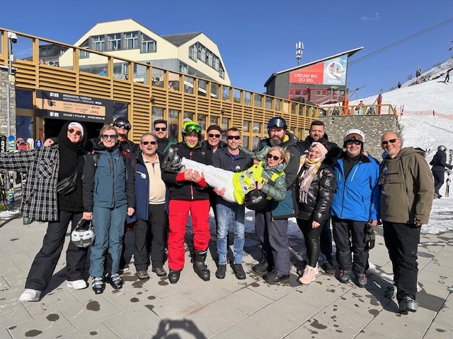 Gruppenfoto Engelberg